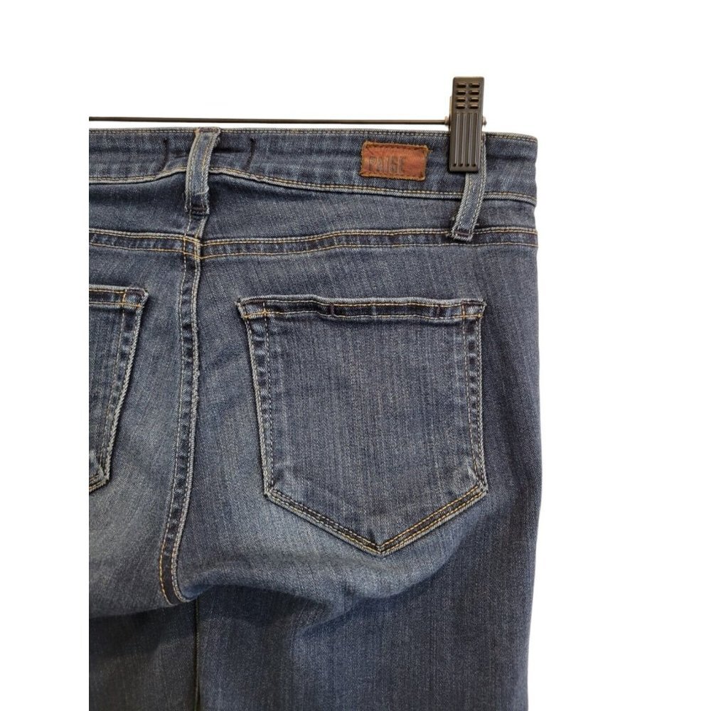 Paige Verdugo Ankle Skinny Jeans Nottingham 24 - Picture 5 of 13